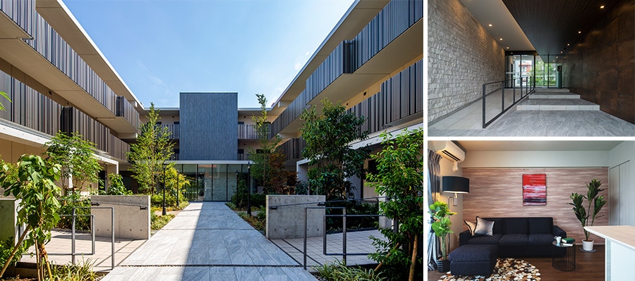 モデルルームのご案内 高松建設