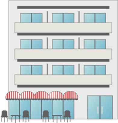 店舗併用賃貸マンション